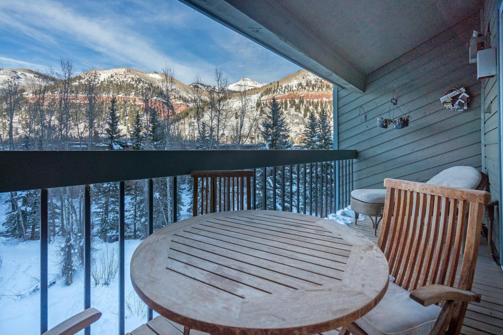 Riverside Condos C202 By Avantstay Condo Close To Downtown Town Park Ski Lift 8 Telluride Eksteriør billede