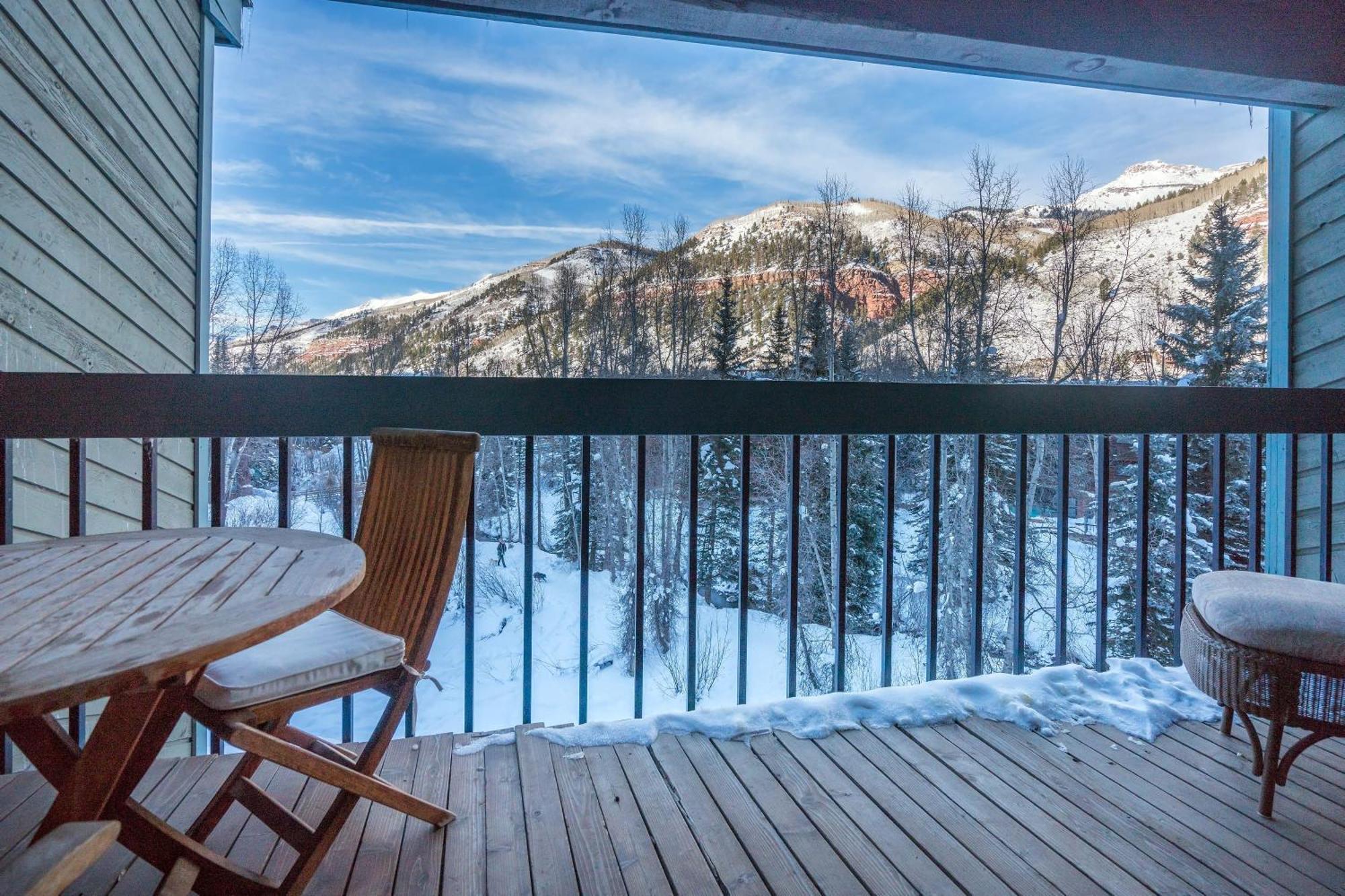 Riverside Condos C202 By Avantstay Condo Close To Downtown Town Park Ski Lift 8 Telluride Eksteriør billede
